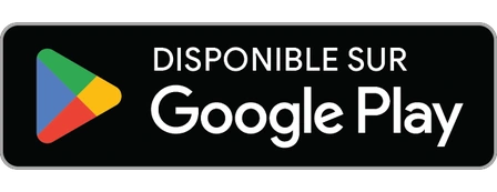 Disponible sur Google Play